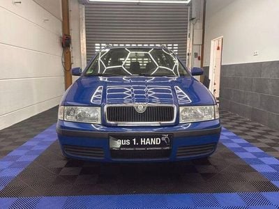 Gebraucht Skoda Octavia Tour 102 PS (75 kW) 2009 Blau Kombi