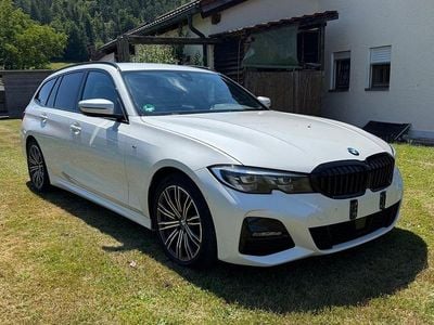 Gebraucht BMW 330 M Sport 265 PS (194 kW) 2020 Weiß Kombi