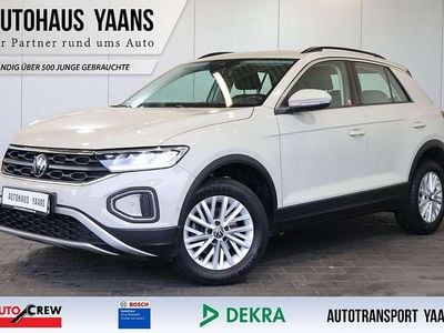 Gebraucht VW T-Roc Life 150 PS (110 kW) 2024 Grau SUV