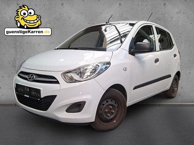 Gebraucht Hyundai i10 Edition 69 PS (50 kW) 2011 Weiß Kleinwagen