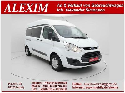 Gebraucht Ford Transit 131 PS (96 kW) 2018 Weiß Van / Kleinbus