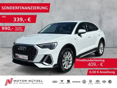 Gebraucht Audi Q3 Sportback S-Line 150 PS (110 kW) 2022 SUV