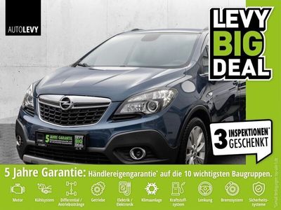 gebraucht Opel Mokka ecoFlex 1.4 Turbo Innovation Navi+Sitzhzg.