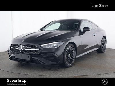 Second-hand Mercedes CLE220 AMG 197 CP (144 kW) 2025 Negru Coupe