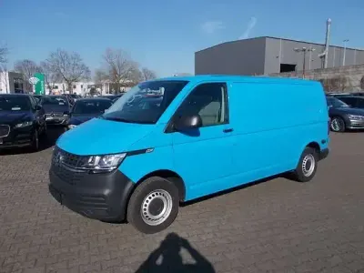 Gebraucht VW Transporter 110 PS (80 kW) 2020 Blau Van