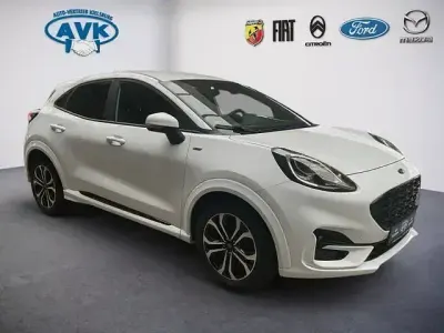 Gebraucht Ford Puma ST-Line 125 PS (91 kW) 2022 Weiß SUV