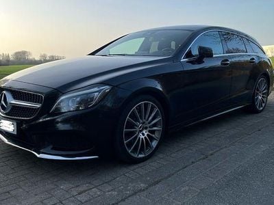 Gebraucht Mercedes CLS350 Shooting Brake 258 PS (189 kW) 2014 Schwarz Kombi
