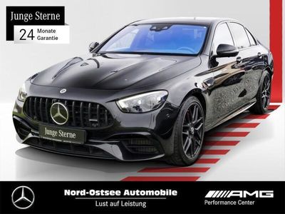 gebraucht Mercedes E63 AMG S AMG Burmester Drivers P