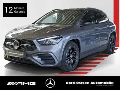 Gebraucht Mercedes GLA250 Advanced 224 PS (164 kW) 2024 Metalliclack mountaingrau SUV