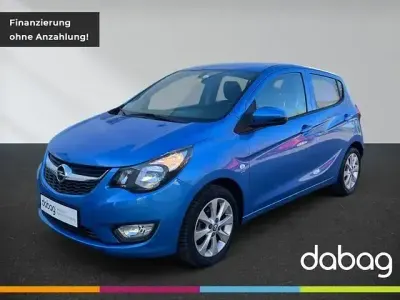 Gebraucht Opel Karl Excite 75 PS (55 kW) 2017 Blau Kleinwagen