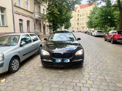 Gebraucht BMW 730 245 PS (180 kW) 2009 Schwarz Limousine