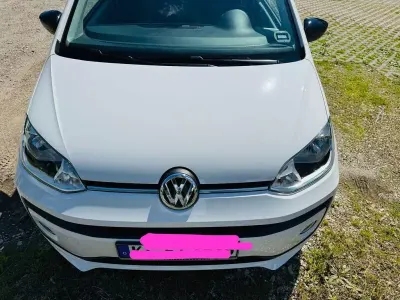 Gebraucht VW up! 60 PS (44 kW) 2019 Weiß Kleinwagen