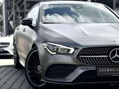 Gebraucht Mercedes CLA250 AMG line 224 PS (164 kW) 2022 Grau Limousine