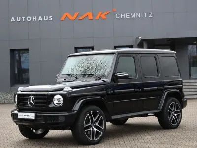 Gebraucht Mercedes G350 AMG 286 PS (210 kW) 2021 Schwarz SUV