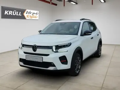 Neu Citroën C3 101 PS (74 kW) 2026 Weiß SUV
