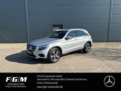Gebraucht Mercedes GLC250 Exclusive 211 PS (155 kW) 2018 Iridiumsilber SUV
