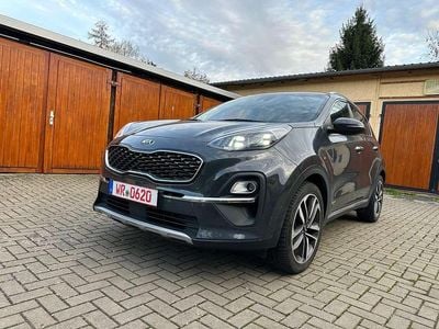 Gebraucht Kia Sportage Spirit 136 PS (100 kW) 2021 (h8g) pentametal met. SUV