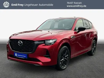 Używany Mazda CX-60 Homura-Line 254 KM (186 kW) 2024 Czerwony SUV