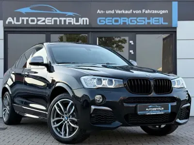 Gebraucht BMW X4 M Sport 360 PS (264 kW) 2016 Schwarz SUV