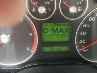 Gebraucht 2007 Ford C-MAX Van / Kleinbus | 1.200 € (Guter Preis)