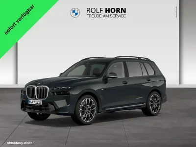 Gebraucht BMW X7 M Sport 352 PS (258 kW) 2025 Silber SUV
