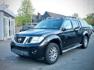 Second-hand Nissan Navara 231 CP (169 kW) 2012 Negru Pickup