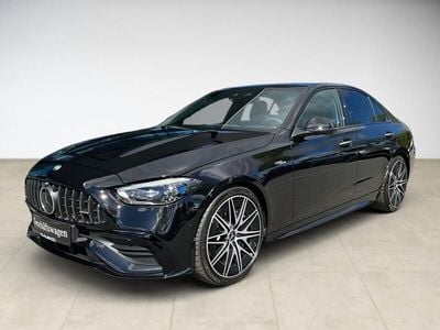 Schwarz Gebraucht 2025 Mercedes C43 AMG AMG Limousine | 69.880 €