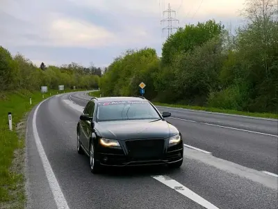 Gebraucht Audi A4 120 PS (88 kW) 2011 Schwarz Kombi