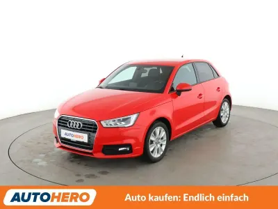 Gebraucht Audi A1 Sport 125 PS (91 kW) 2017 Rot Kleinwagen