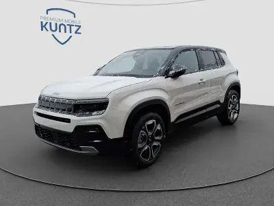 Nouvelle Jeep Avenger Summit 110 ch (80 kW) 2026 Blanc SUV