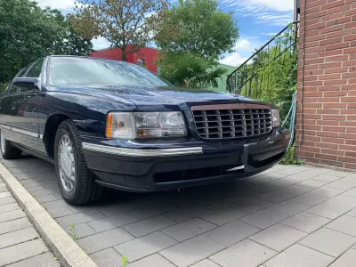 Gebraucht Cadillac Deville 279 PS (205 kW) 1998 Blau Limousine