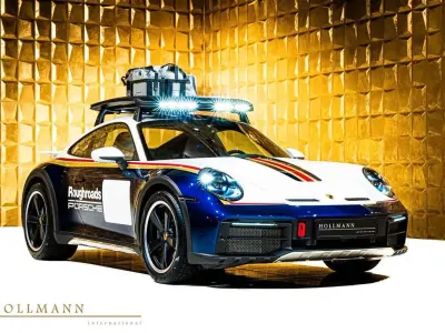 Neu Porsche 992 480 PS (353 kW) 2026 White, enzianblue Coupé