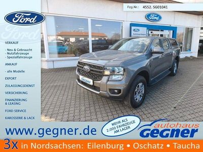 Neu Ford Ranger XLT 170 PS (125 kW) 2025 Grau Pickup