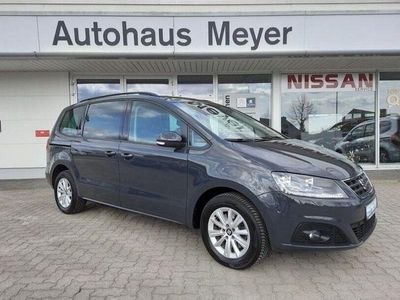 Urano grau Gebraucht 2017 Seat Alhambra Ecomotive Van / Kleinbus | 23.990 € (Etwas zu teuer)