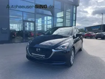 Gebraucht Mazda 2 Go 90 PS (66 kW) 2022 Schwarz Limousine