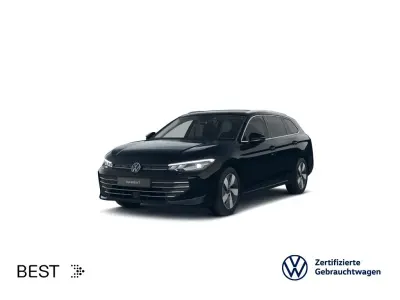 Gebraucht VW Passat Business 150 PS (110 kW) 2025 Grenadillschwarz metallic (metallic) Kombi