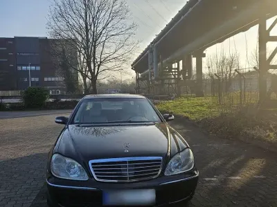 Gebraucht Mercedes S500L