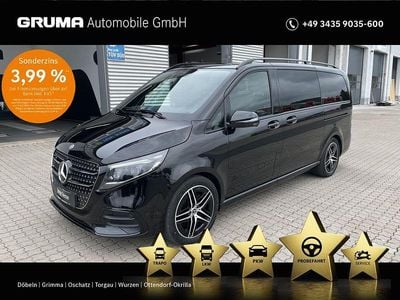 Gebraucht Mercedes V220 Avantgarde 163 PS (119 kW) 2024 Obsidianschwarz Van / Kleinbus
