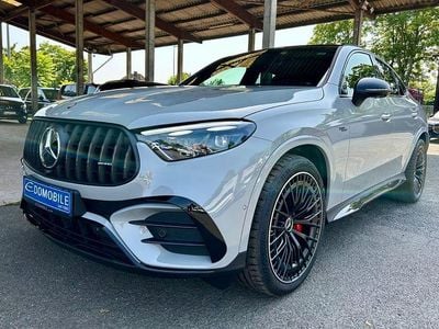 Grau Neu 2025 Mercedes GLC43 AMG Premium Plus Coupé | 107.000 €