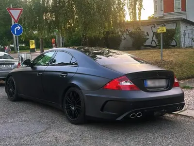 Gebraucht Mercedes CLS500 306 PS (225 kW) 2004 Schwarz Coupé