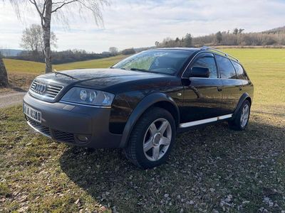 Gebraucht Audi A6 Allroad 180 PS (132 kW) 2002 Schwarz Kombi