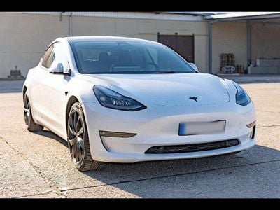 Gebraucht Tesla Model 3 Performance 397 kW (540 PS) 2022 Weiß Limousine
