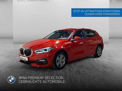 Gebraucht BMW 118 Advantage 136 PS (100 kW) 2021 Rot Kleinwagen