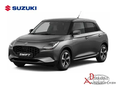 Ny Suzuki Swift Comfort+ 83 HK (61 kW) 2026 Grå Hatchback