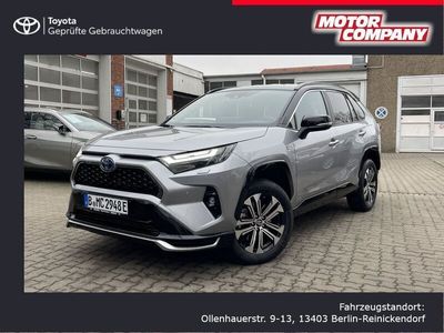 Gebraucht Toyota RAV4 Hybrid Style 306 PS (225 kW) 2025 Silber SUV