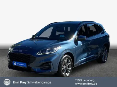 Gebraucht Ford Kuga ST-Line 150 PS (110 kW) 2023 Chrome blue metallic SUV