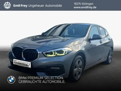 Gebraucht BMW 118 Advantage 136 PS (100 kW) 2023 Skyscraper grau metallic Kleinwagen