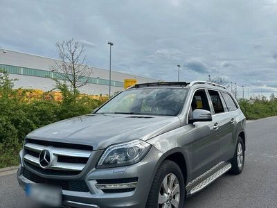 gebraucht Mercedes GL350 4MATIC PANO+7SITZE+AIRMATIC