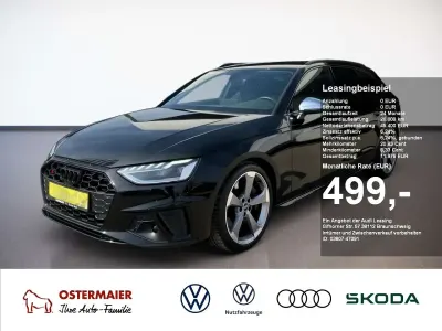 Brugt Audi S4 Sport 341 HK (250 kW) 2023 Sort Stationcar
