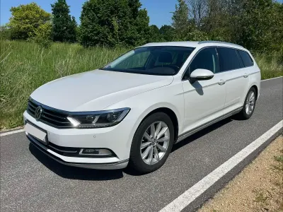Gebraucht VW Passat Highline 190 PS (139 kW) 2016 Weiß Kombi